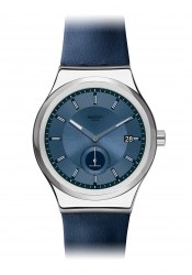 Swatch Petite Seconde Blue Automatikuhr