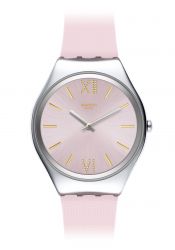 Swatch Skin Lavanda Damenuhr