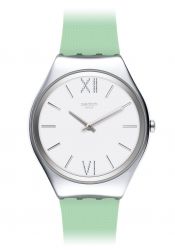 Swatch Skin Aloe Damenuhr