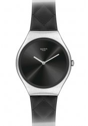 Swatch Skin Irony Black Quilted