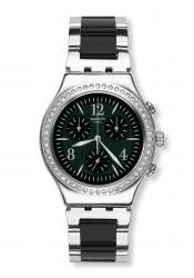 Swatch Made in Black Damenchronograph
