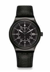 Swatch Sistem51 Slate Automatikuhr