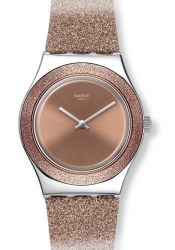 Swatch Rose Sparkle Damenuhr