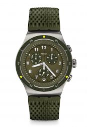 Swatch Runforest Chronograph