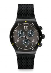 Swatch Darkbark Chronograph
