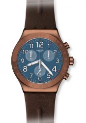 Swatch Back To Copper Herrenchronograph