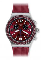 Swatch Wine Grid Armbanduhr