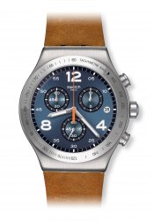 Swatch Cognac Wrist Herrenchronograph