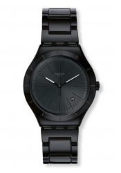 Swatch Noir Intense Armbanduhr