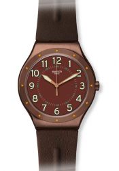 Swatch Copper Time Herrenuhr