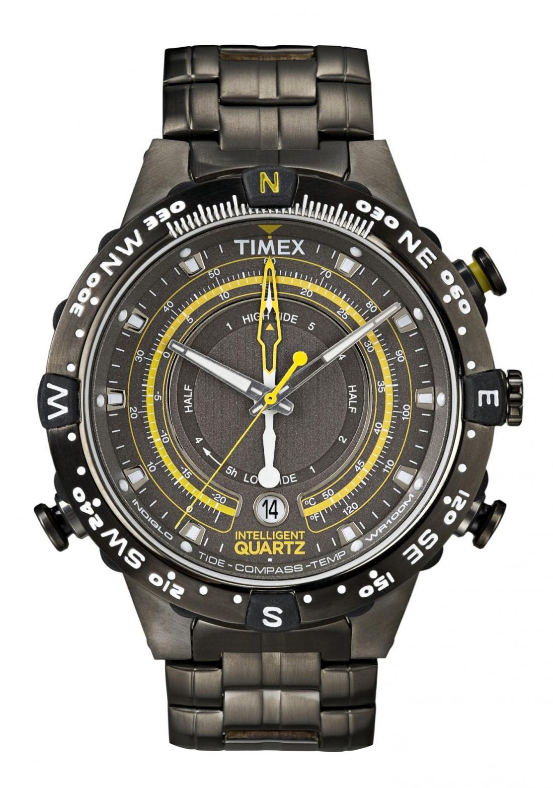 timex expedition with compass