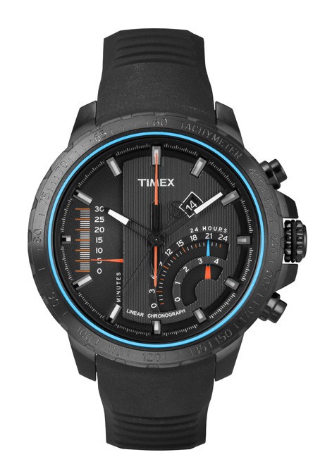 timex linear chronograph