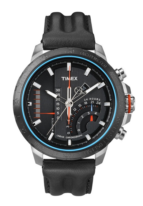timex linear chronograph