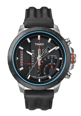 timex linear chronograph