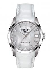 Tissot Damen-Automatikuhr Couturier Powermatic 80