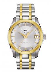 Tissot Damen-Automatikuhr Couturier Powermatic 80