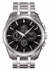 Tissot Herrenchronograph Couturier Automatik