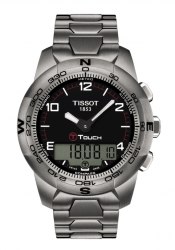 Tissot T-Touch II Titanium Herrenuhr