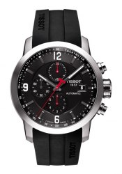 Tissot Herrenchronograph PRC200 Automatik