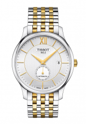 Tissot Tradition Herrenuhr Automatik Small Second