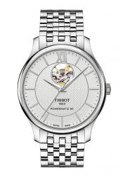 Tissot Tradition Open Heart Herrenuhr Automatik
