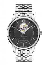 Tissot Tradition Open Heart Herrenuhr Automatik