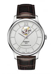 Tissot Tradition Open Heart Herrenuhr Automatik
