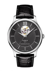 Tissot Tradition Open Heart Herrenuhr Automatik