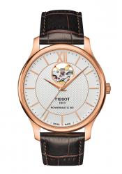 Tissot Tradition Open Heart Herrenuhr Automatik