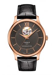 Tissot Tradition Open Heart Herrenuhr Automatik