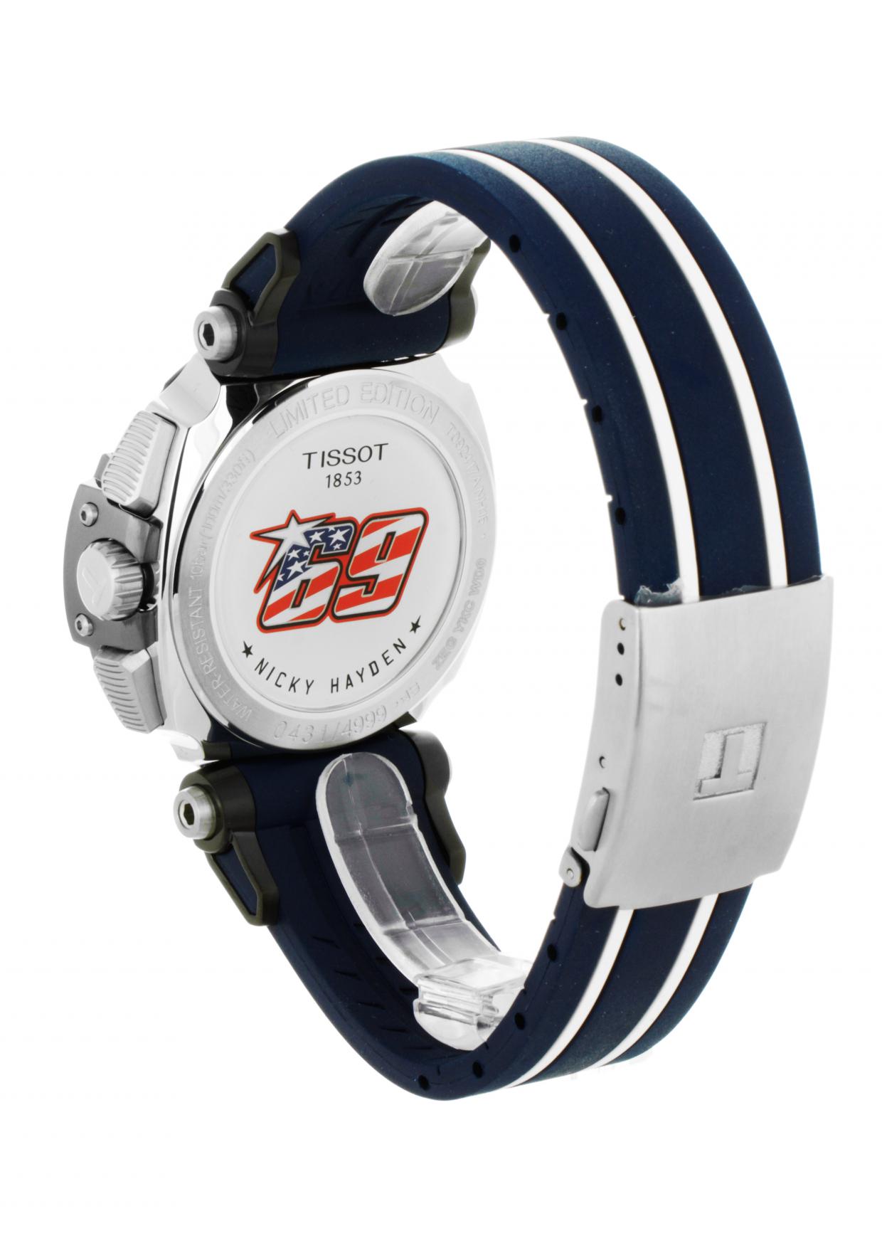 tissot nicky hayden limited edition 2007