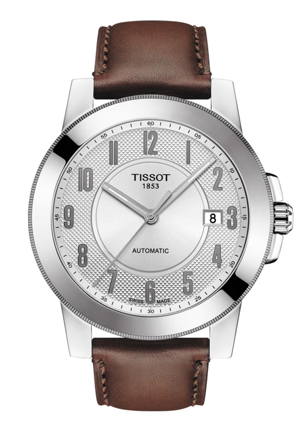 Tissot Gentleman Swissmatic Herrenuhr Automatik nur 350,00