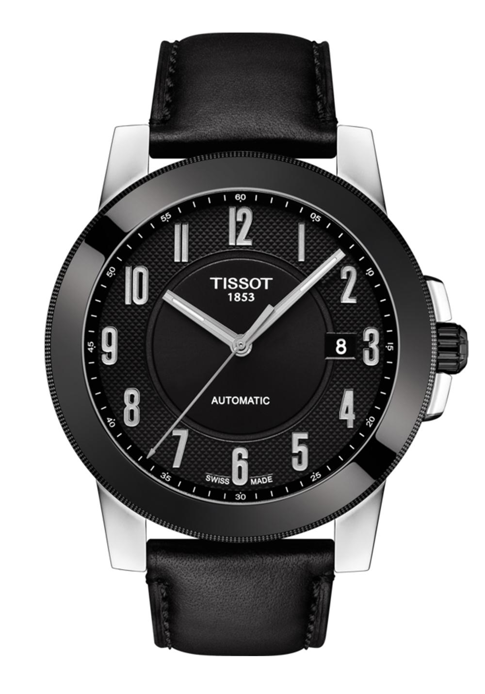 Tissot Gentleman Swissmatic Herrenuhr Automatik nur 370,00