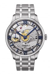 Tissot T-Complication Chemin des Tourelles Squelettes Herrenuhr