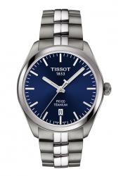 Tissot PR100 Herrenuhr Titanium