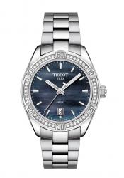 Tissot PR 100 Sport Chic Diamond Damenuhr
