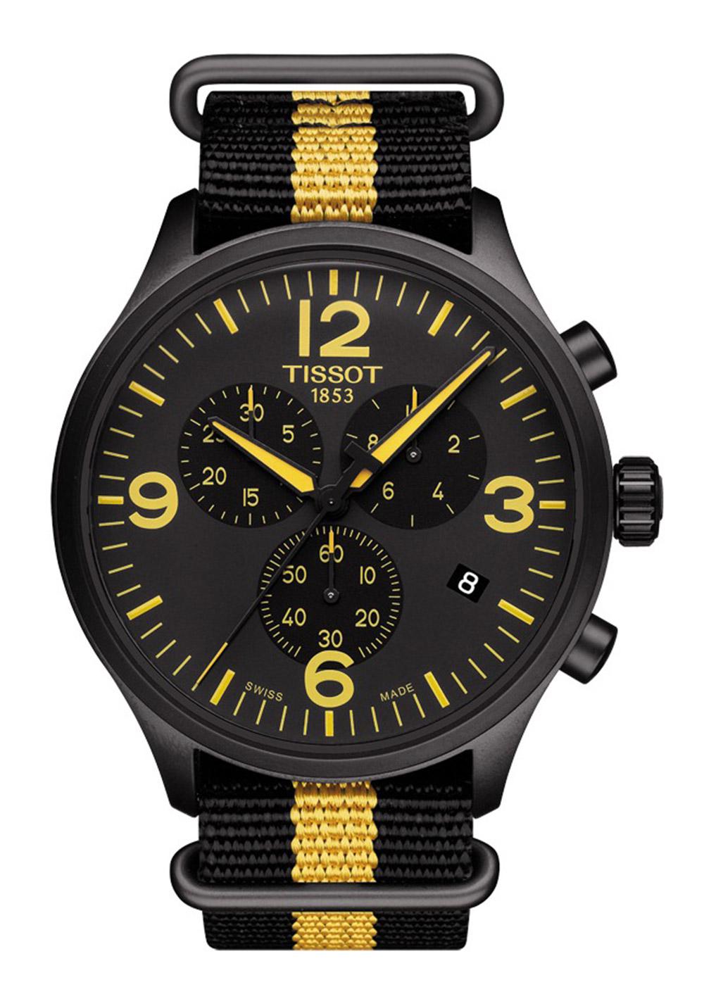 Tissot Chrono XL Herrenuhr Tour de France nur 320,00