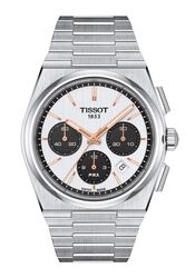 Tissot PRX Automatik Chronograph Weiß