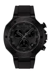 Tissot T-Race Quarz Chronograph Schwarz