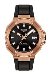 Tissot T-Race Powermatic 80 Roségold