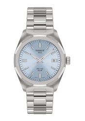 Tissot PRC100 Solar Ladies Eisblau