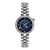 Desir Mondphase 29mm Quarz blau