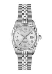 Tissot Ballade Automatik Chronometer 30mm silber