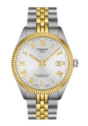 Tissot Ballade Automatik Chronometer 39mm bicolor