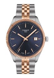 Tissot Ballade 40mm Roségold Blau