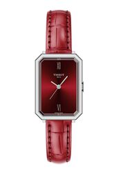 Tissot SRV Damenuhr 30mm rot