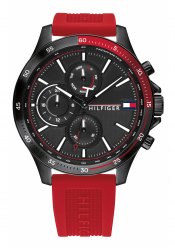 Tommy Hilfiger Herrenuhr Bank Casual