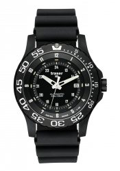 Traser Militäruhr Automatic Pro Kautschuk