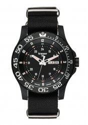 Traser Elite Red Nato Saphir