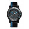 Blue Infinity Herrenuhr